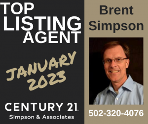 01 2023 Top Listing Agent - Brent Simpson