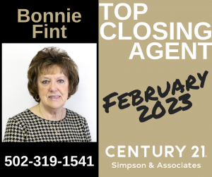 02 2023 Top Closing Agent - Fint