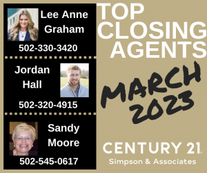 03 2023 Top Closing Agents - Lee Anne-Jordan-Sandy