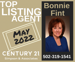 05 2022 Top Listing Agent - Bonnie Fint