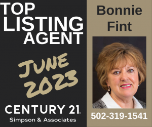 06 2023 Top Listing Agent - Bonnie Fint