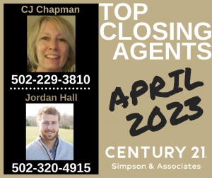 4 2023 Top Closing Agents - Chapman and Hall