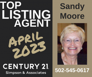 4 2023 Top Listing Agent - Sandy Moore