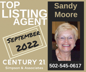 9 2022 Listing Agent - Sandy Moore