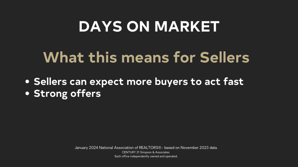 As rates fall and competition increases, sellers can expect more buyers to act fast and be ready with strong offers.