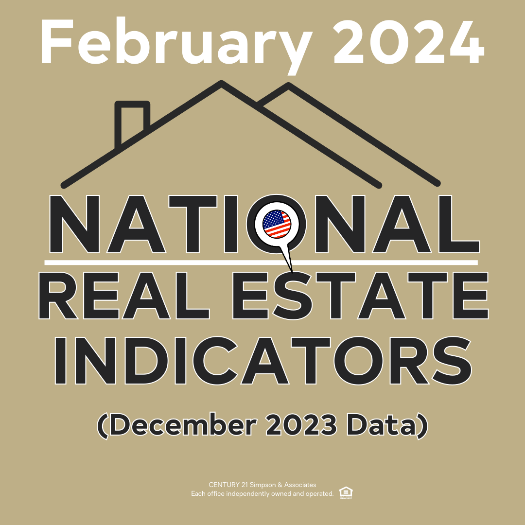 Feb 24 National Real Estate Indicators
