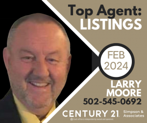 02 2024 Top Listing Agent - Larry Moore