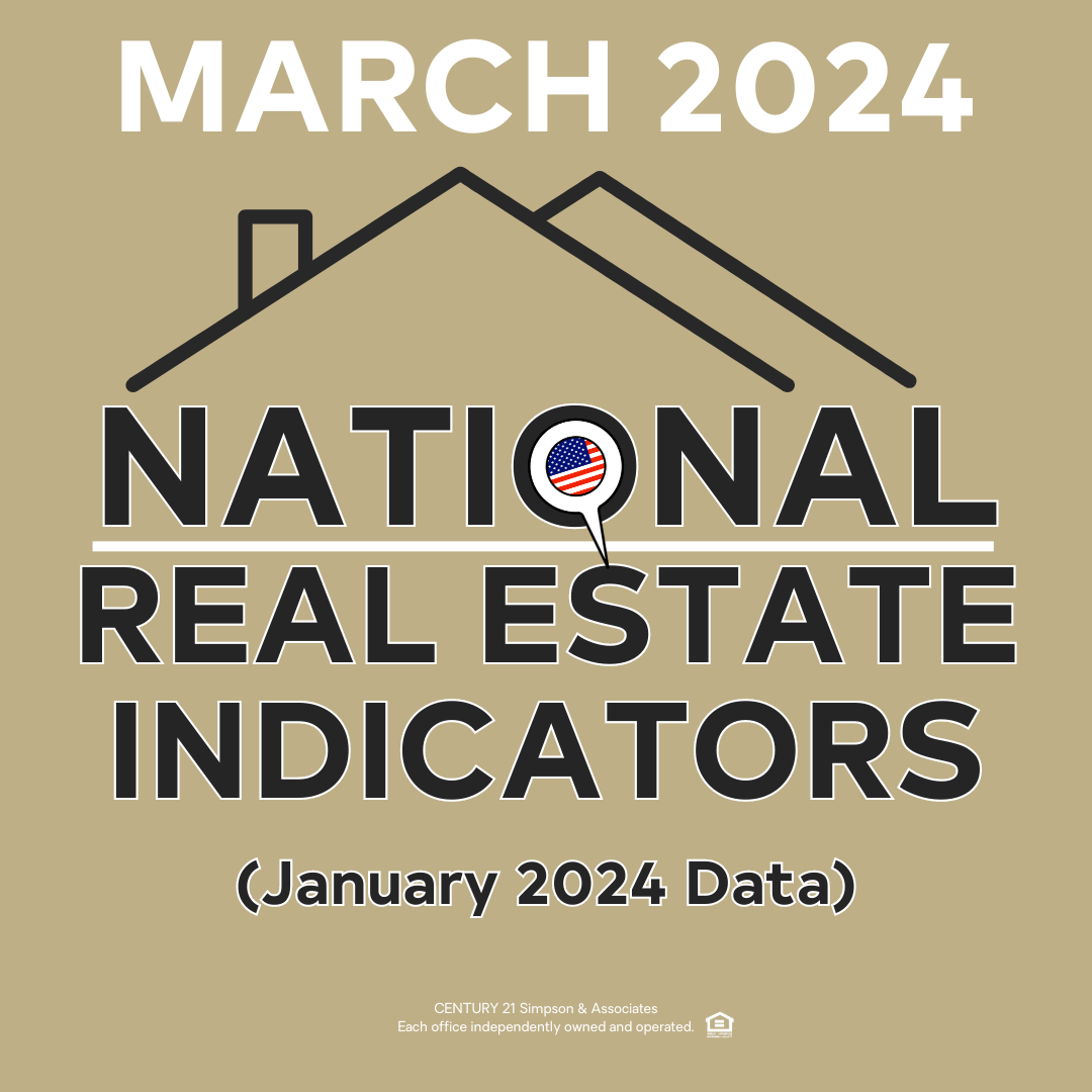 Mar '24 National Real Estate Indicators
