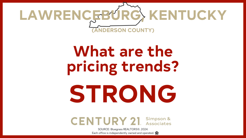 What are the pricing trends - Strong