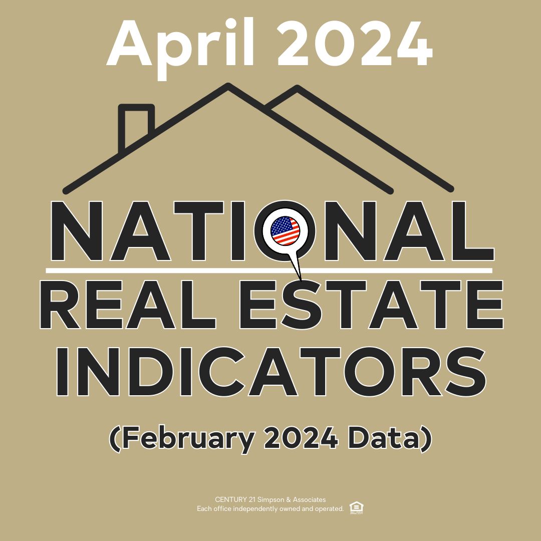 Apr '24 National Real Estate Indicators
