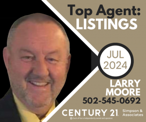 07 2024 Top Listing Agent - Larry Moore