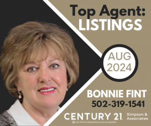 08 2024 Top Listing Agent - Bonnie Fint