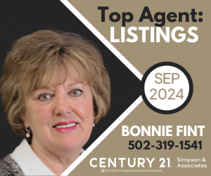 09 2024 Top Listing Agent - Bonnie Fint