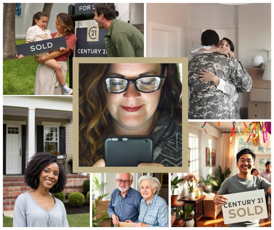 CENTURY 21 Simpson Home Seller Home Buyer Collage