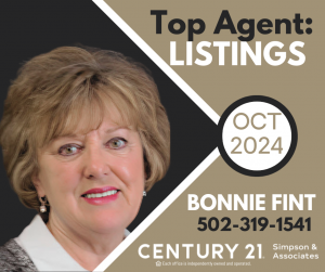 10 2024 Top Listing Agent - Bonnie Fint