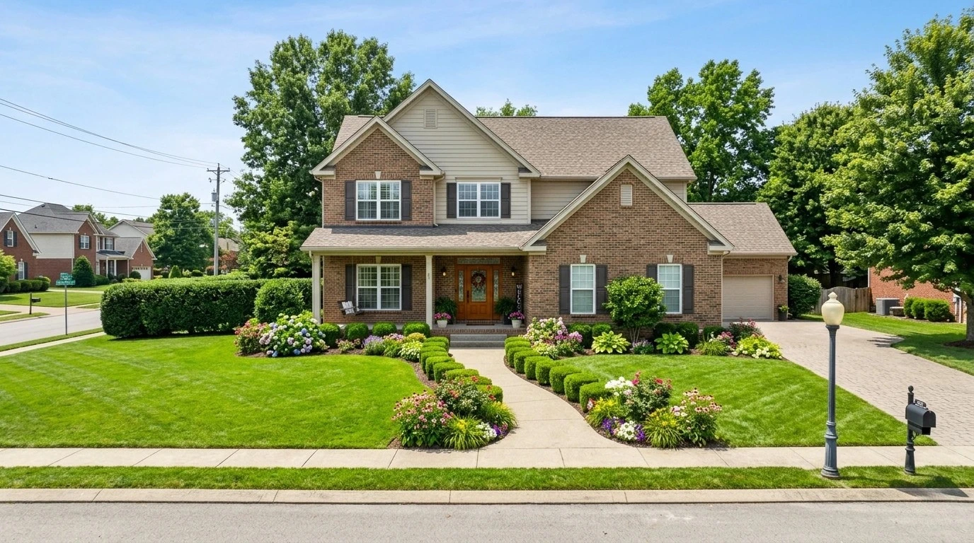 Curb appeal in Central Kentucky
