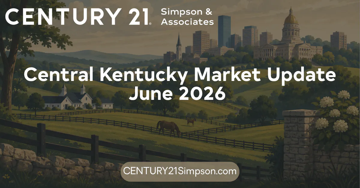 Central Kentucky Market Update May 2026