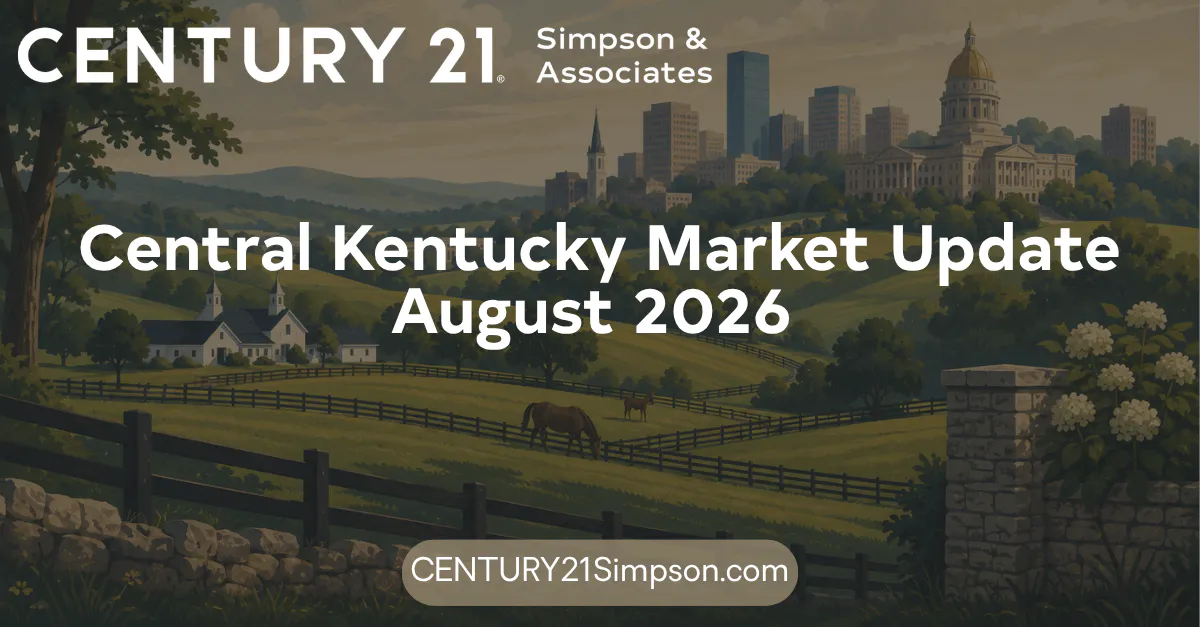 Central Kentucky Market Update August 2026